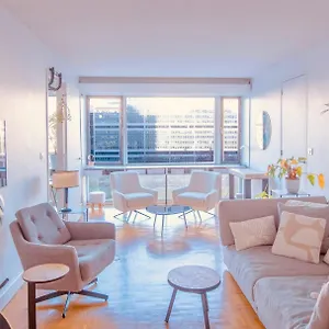 Séjour chez l'habitant 2 Private Bedrooms, Montparnasse Station